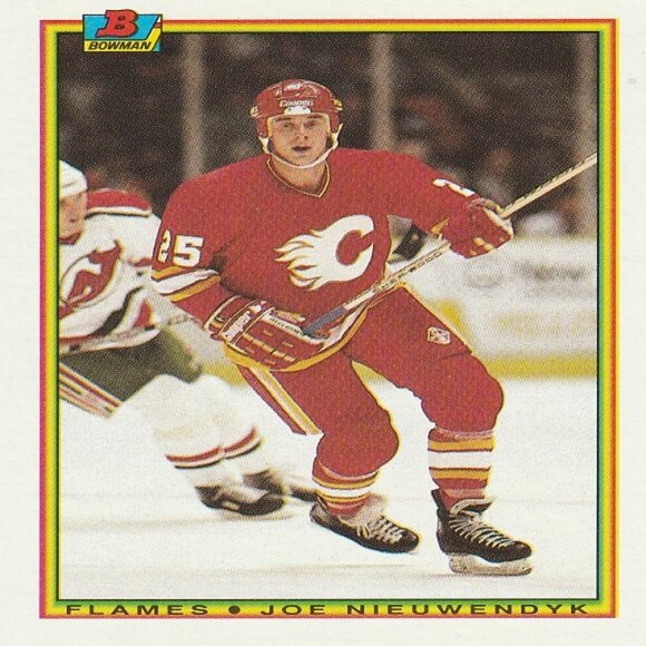 Joe Nieuwendyk Hockey Card Collection - 10 NHL Hockey Cards - Dallas/Calgary - Picture 8 of 11
